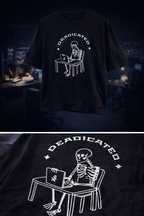 Dead-icated T-shirt