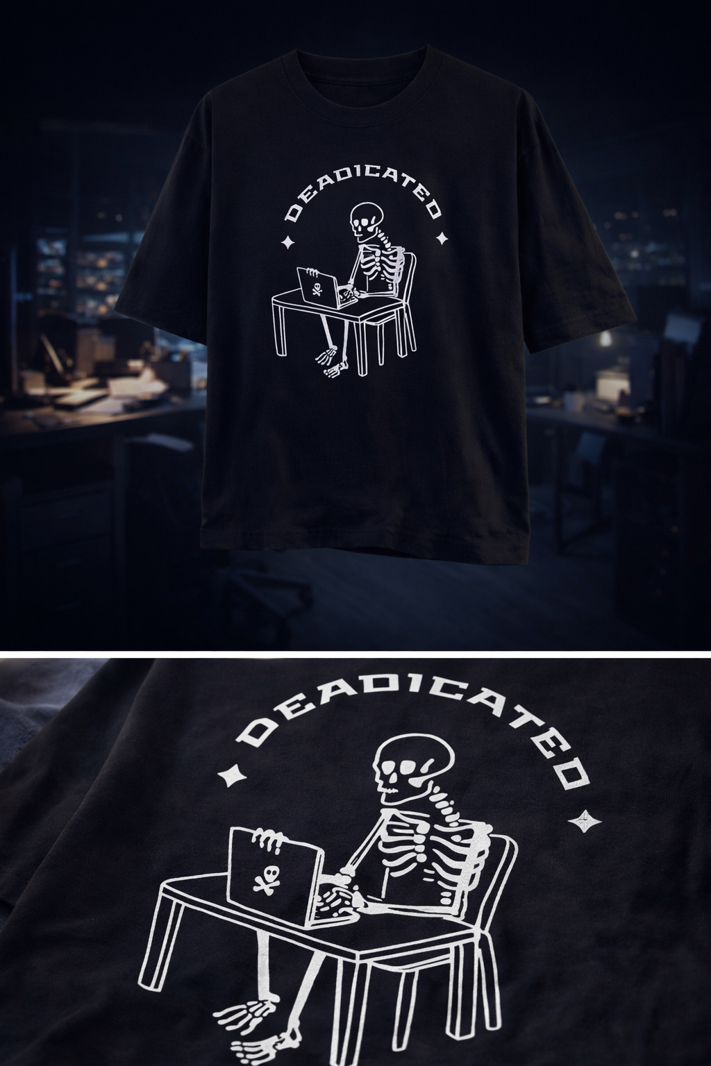 Dead-icated T-shirt
