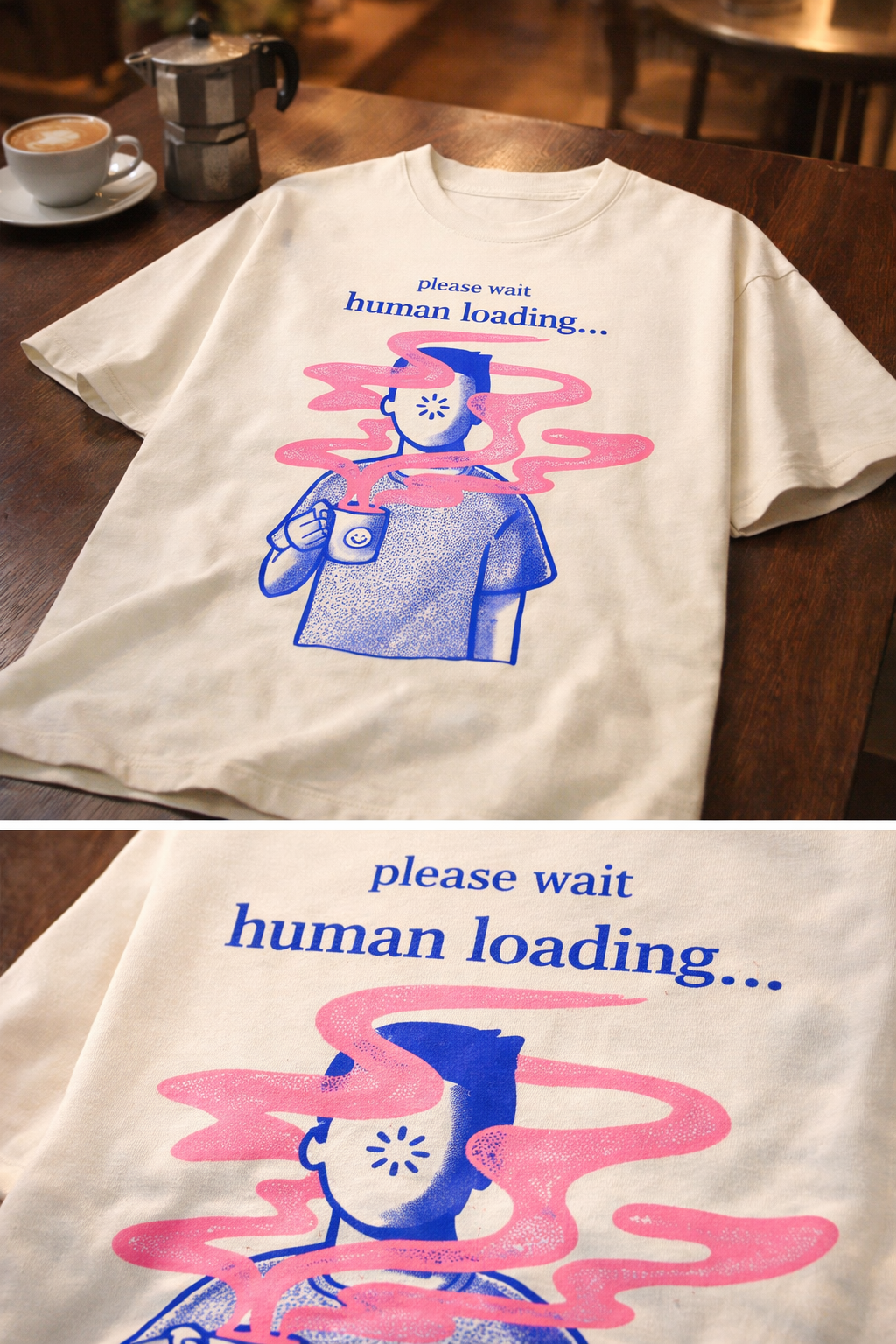Human Loading T-shirt