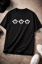 Three (corporate) Monkeys T-shirt